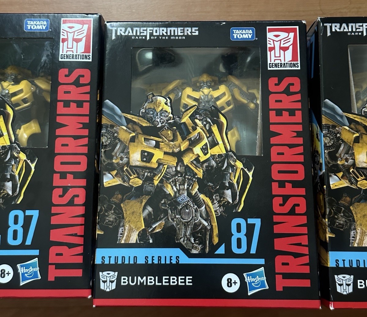 Hasbro Transformers Studio Series  SS 87 Deluxe Dark Of The Moon Bumblebee NEW