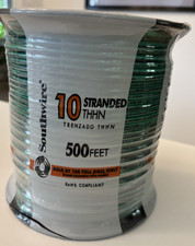 Southwire 10 Stranded THHN Green Copper Wire ...