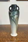 Weller Pottery Eocean Vase with Daffodils MINT!