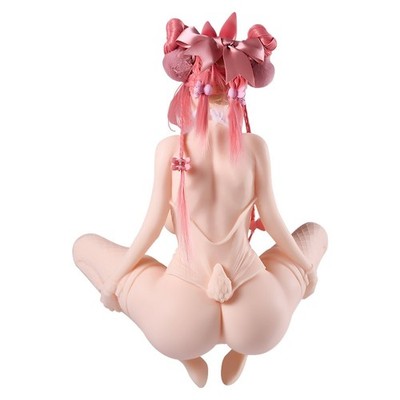 1.6 kg Realistic Silicone Bunny Anime Torso Male Masturbator Vagina Ass Sex  Doll