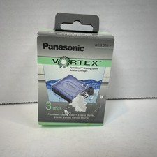 Paquete de 3 cartuchos de solución de sistema de afeitado Panasonic Vortex HydraClean WES 035 P