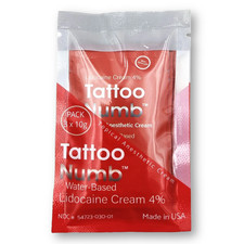 30g TattooNumb Numbing Cream Skin Numb Painless Tattooing Pack of 3 x 10g