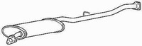 Klarius TA4T Auspuff Mitte Dose Taxi TX2 2.4D Katze 02-06