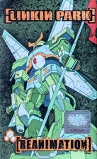 LINKIN PARK Reanimation GIGA RARE CASSETTE Bulgaria 2002