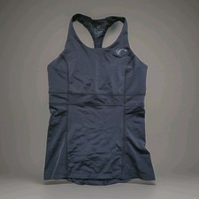 PEARL IZUMI Elite InRCool Tri Singlet Tank Top Womens Size Medium Black White