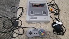WORKING COMPLETE Super Nintendo SNES Console HDMI. UK PAL 16 BIT RETRO GAMING