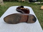 Johnston & Murphy Shell Cordovan Sz 9 Browns Made In Usa — photo 10
