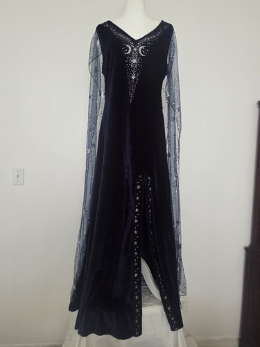 Halloween High Priestess Dress Women's
