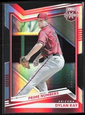 2022 Panini Elite Extra Edition #108 Dylan Ray Prime Numbers C Die Cut #/229