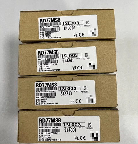 Rd77ms4 New In Box Mitsubishi RD77MS8 Simple Motion Unit Module | eBay
