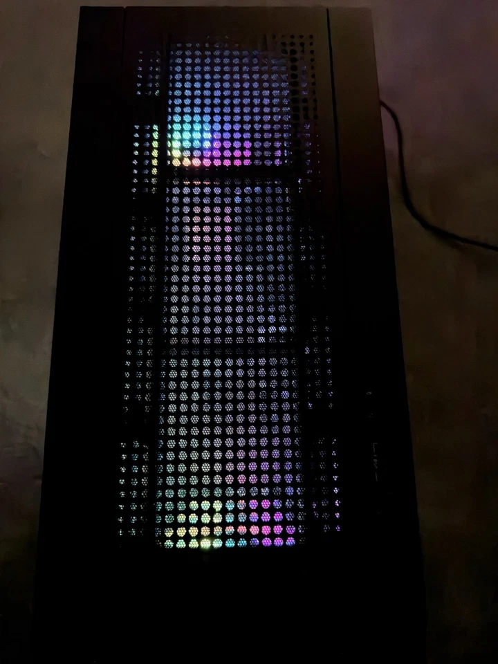 Gaming Desktop Computer with Monitor, Mouse, Keyboard, Mousepad, Headset Bundle - Image 4 of 4