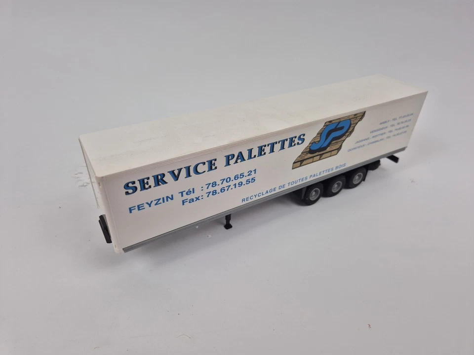 camion eligor lbs 1/43 Kenworth Service Palettes - Photo 4/4