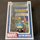 Funko POP! Comic Covers: Marvel - Captain America #30 (Target Exclusive)