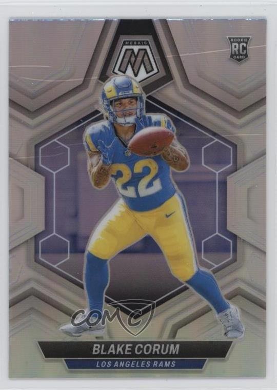 2024 Panini Mosaic Rookies Silver Prizm Blake Corum #368 Rookie RC p2h