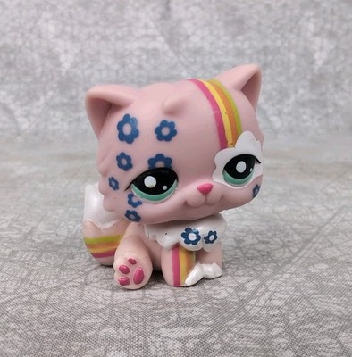 Cat Figurine Rainbow Cat Lps LPS Littlest Pet Shop PERSIAN CAT - Main Image