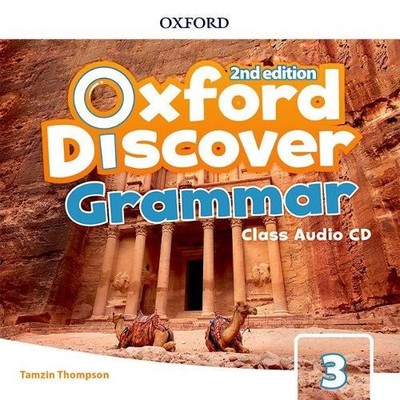 Oxford Discover: Level 3: Grammar Class Audio CDs - 9780194053167