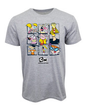 Cartoon Network Charcter Graphic T shirt