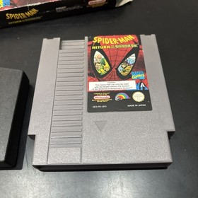 Spider-Man: Return of the Sinister Six for Nintendo NES Complete in Box