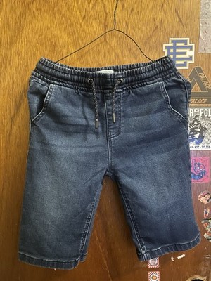Primark Kids Boys Blue Jeans Shorts Size 10-11 Years