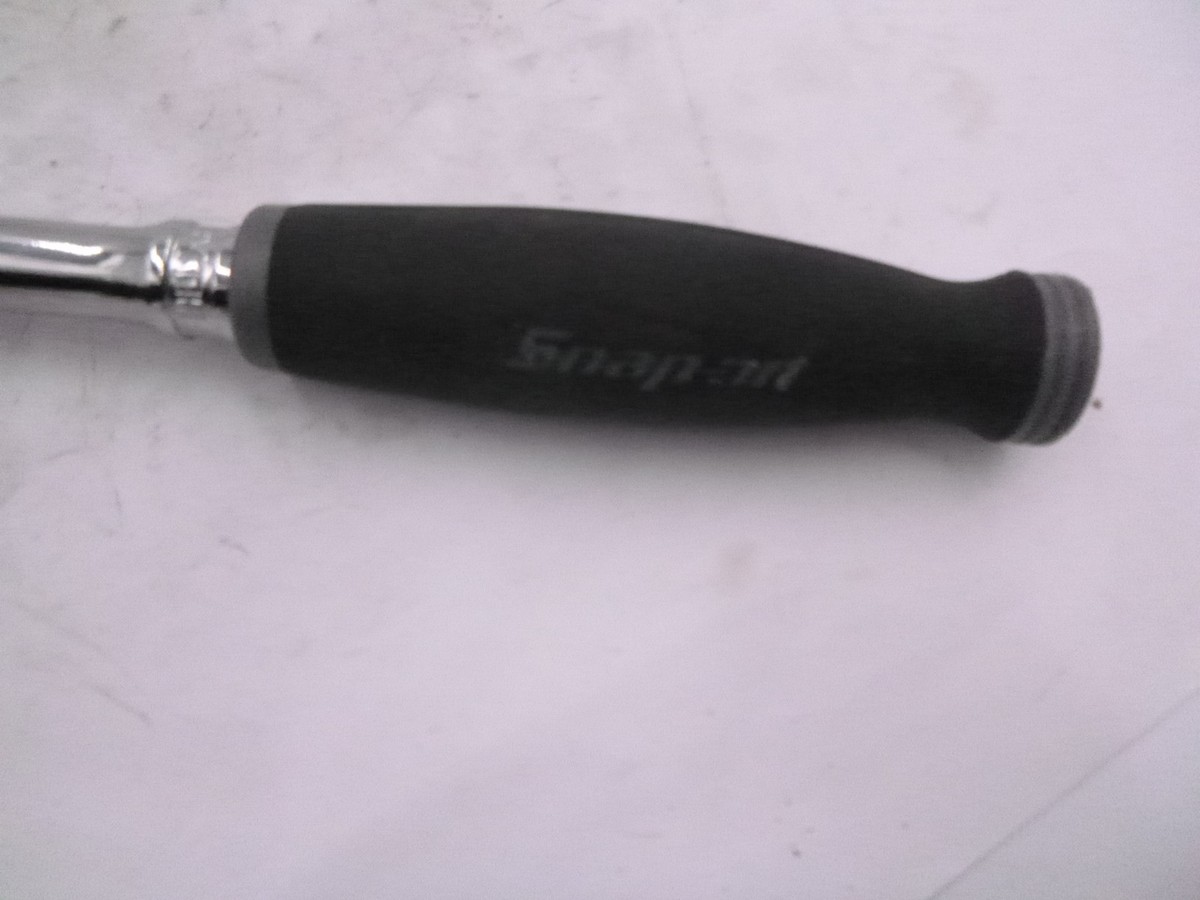 レッツ4　(No.2078) Snap On FHLLX80 Rachet Extra Long 8720308 Flex Head 7987747 Gray