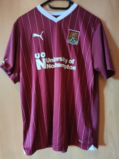 Northampton Town FC Trikot 23/24 Gr. XL
