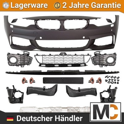 Front Stoßfänger vorne  passend für BMW 4er F32 F33 F36 auch M Paket+ ABE*
