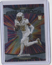 Travis Hunter 21 2025 Panini Prizm Draft Picks Brilliance