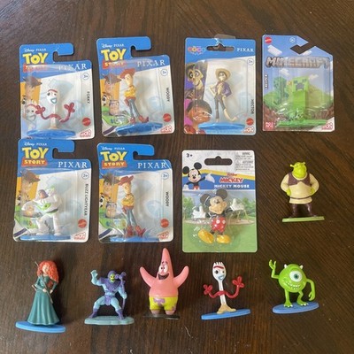 Disney Pixar Micro Collection Figurines | Sold As Pictured | Free Shipping!!!