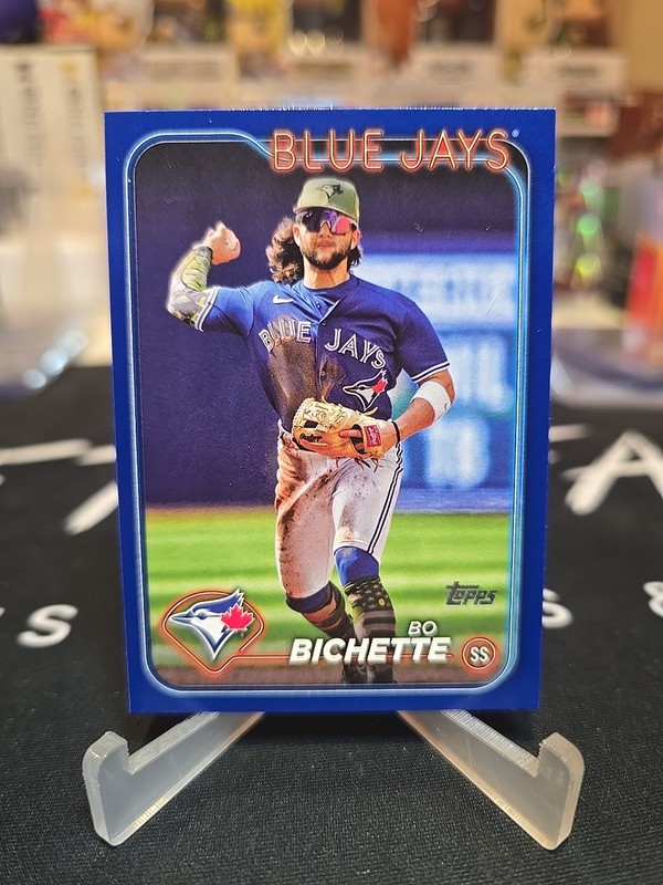 2024 Topps Series 2 - Bo Bichette #563 Royal Blue