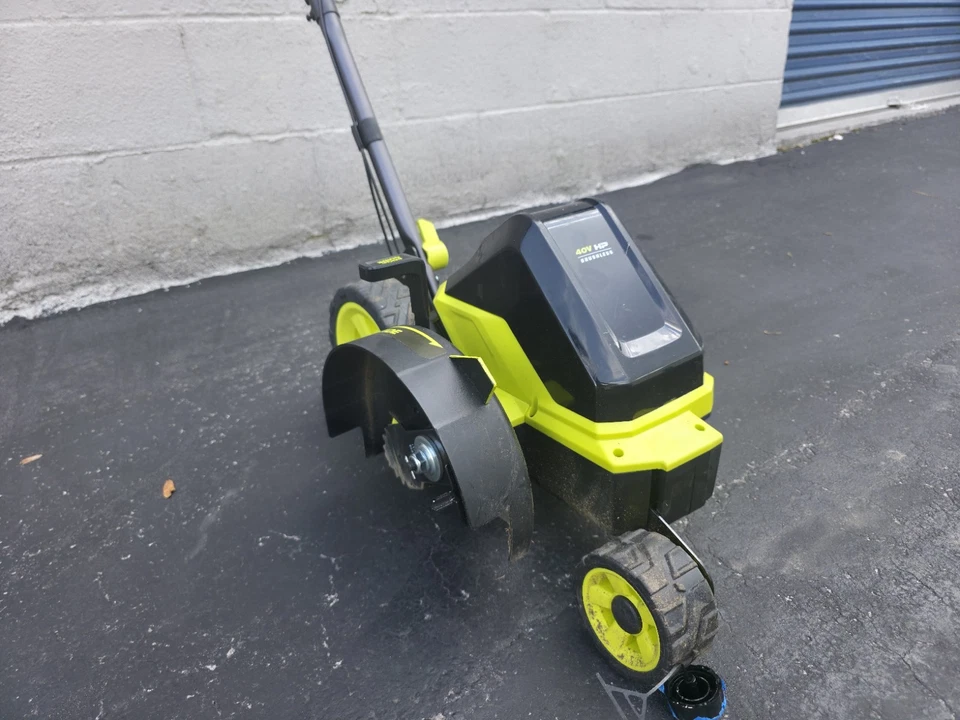 RYOBI 40V HP sin escobillas 9 pulgadas Bordeadora inalámbrica (solo herramienta) RY40706 Foto 4 de 4