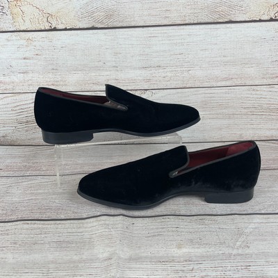 Magnanni Dorio Mens EU 39.5 US 7.5 Venetian Loafers Black  display picture 2