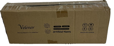 Velener Artificial Agave Plant Set,18 Inch, Faux Aesthetic Plants for Home Decor