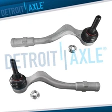 Front Outer Tie Rod Ends for Audi A4 Allroad A5 A6 A7 Quattro Q5 S4 S5 S6 S7 SQ5