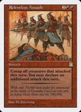 MTG Relentless Assault PTK English NM