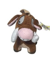 Neopets MINI BROWN MOEHOG 4" Plush Stuffed Animal Toy 2004 Mcdonald's Promo