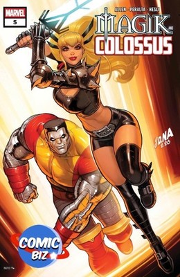 MAGIK AND COLOSSUS #5 (2026) 1ST PRINTING MAIN COVER MARVEL COMICS