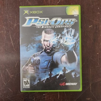 Psi-Ops: The Mindgate Conspiracy Microsoft Xbox, 2004 CIB w Manual Resurfaced