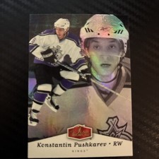 2006 Flair Showcase Konstantin Pushkarev #48  Los Angeles Kings