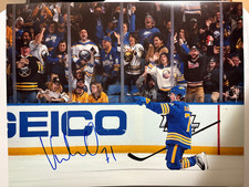 Buffalo Sabres Victor Olofsson  Signed Autographed 11x14 Photo COA #4