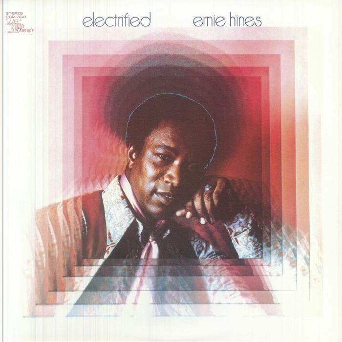 HINES, Ernie - Electrified - Vinyl (translucent magenta vinyl LP)