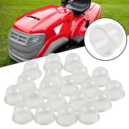 Adequate Supply 20 Transparent Prime Bulbs For For Different Brand Carburators - Picture 5 of 12