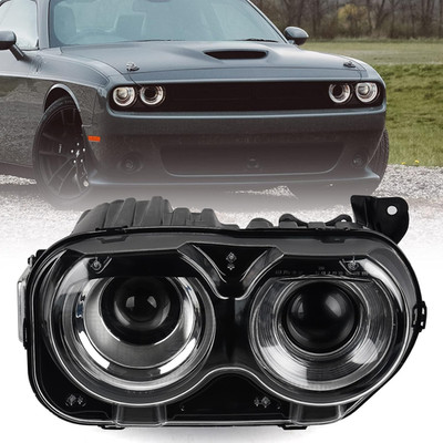 Xenon Model Headlights Assembly for Dodge Challenger 2015 2016 2017 2018 2019 20