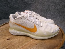 Nike Zoom Vapor Pro HC Women Size 7.5 White Pickleball Tennis Shoes CZ0222-110