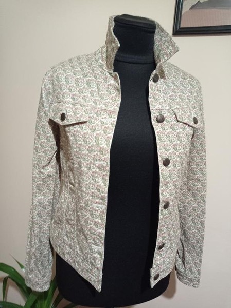 Women Laura Ashley Jacket Multicolor Cotton 38