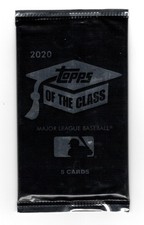 2020 Topps of the Class Baseball Cards 6