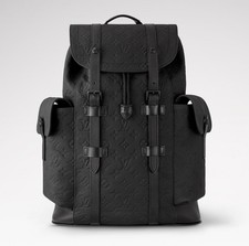 Louis vuitton Christopher MM rucksach Schwarz...