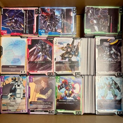 Gundam Card Game GD02 Dual Impact ''You Pick'' C & U Cards Up to 50% off *READ*