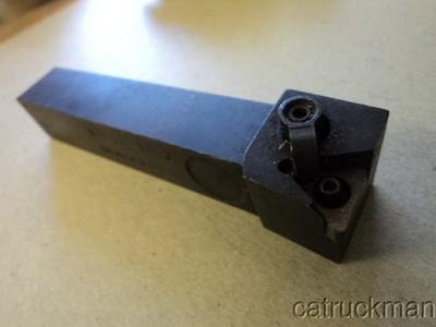 USA Made & Unused MTFNL-12-3 LH Triangualar Insert Tool Holder