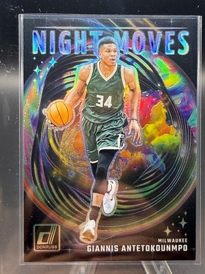 2025-26 Donruss Night Moves Giannis Antetokounmpo Case Hit SSP #9 Bucks Rare