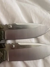Cold Steel AD-15 S35VN Ex-Condition Green Lite